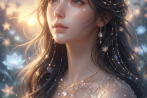 Eastern Asian Beauty