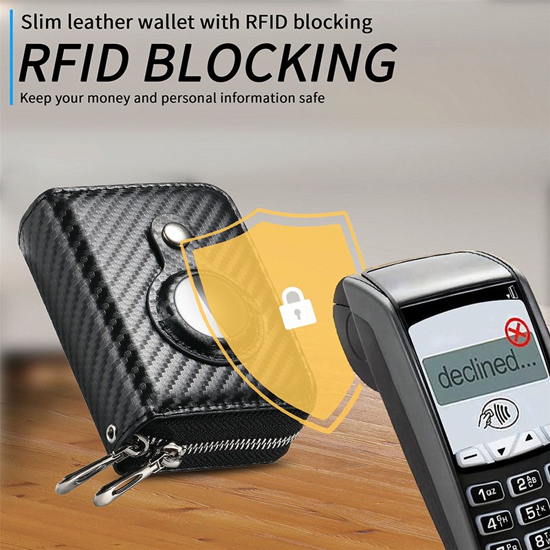 Coin Bag for AirTag – Secure Tracker Holder & Mini Wallet - Image 7