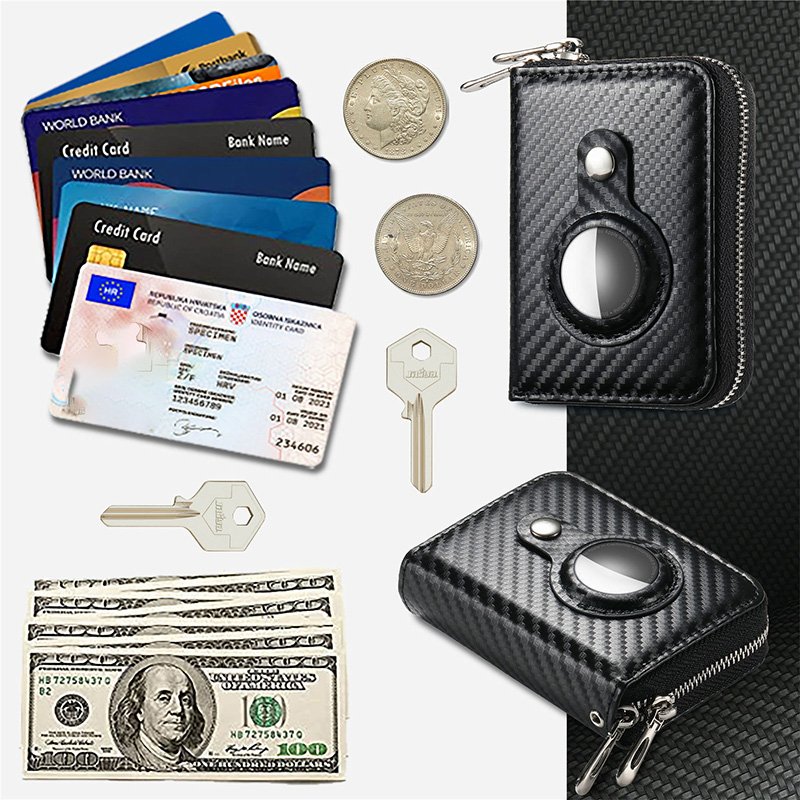 Coin Bag for AirTag – Secure Tracker Holder & Mini Wallet - Image 8