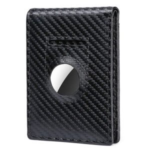 Multi-Card Holder & Bifold Wallet for AirTag