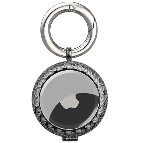 Premium Metal Key Ring Holder for AirTag