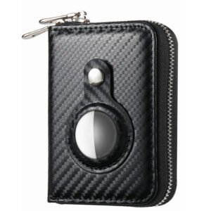 Coin Bag for AirTag – Secure Tracker Holder & Mini Wallet