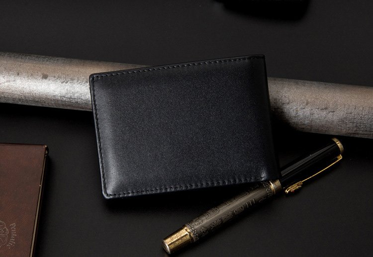 Premium RFID Blocking Leather Wallet for AirTag - Image 8