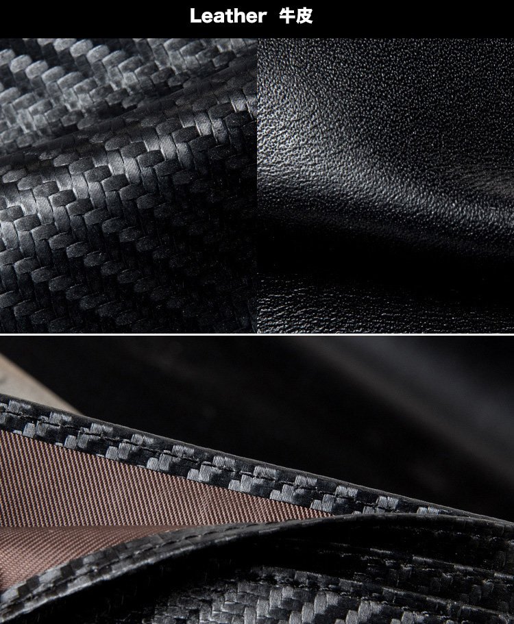 Premium RFID Blocking Leather Wallet for AirTag - Image 10